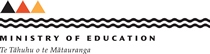 Ministry of Education - School Infrastructure Logo