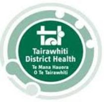 Tairawhiti District Health Board Logo
