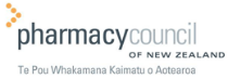 Pharmacy Council of New Zealand Logo